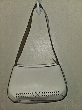 Unbranded Womans Small White Handbag